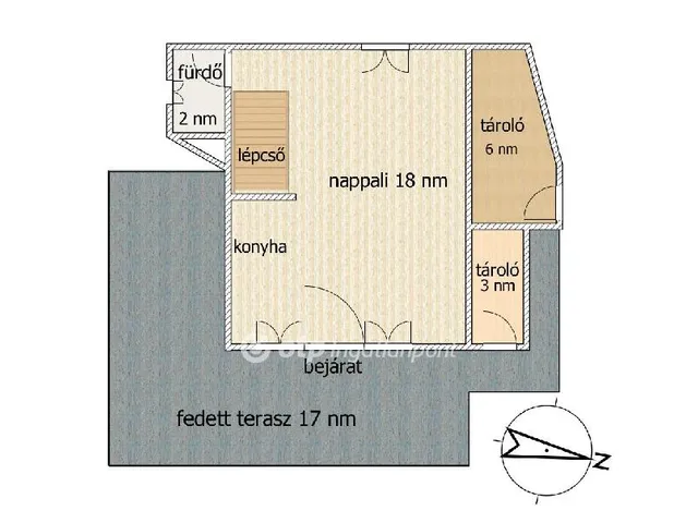 Eladó üdülő és hétvégi ház Szigetszentmiklós 60 nm