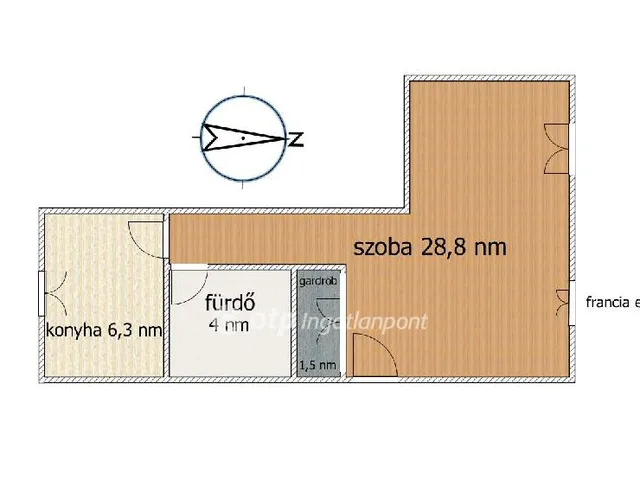 Eladó lakás Szigetszentmiklós 33 nm