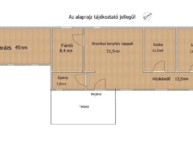 Eladó ház Örkény 73 nm