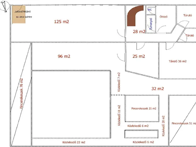 Eladó kereskedelmi és ipari ingatlan Budapest VI. kerület 359 nm
