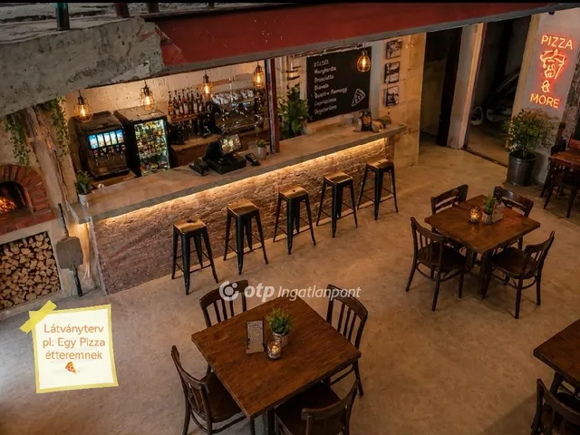 Eladó kereskedelmi és ipari ingatlan Budapest VI. kerület 49 nm