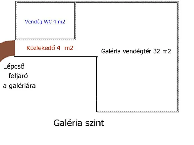 Eladó kereskedelmi és ipari ingatlan Budapest VI. kerület 49 nm