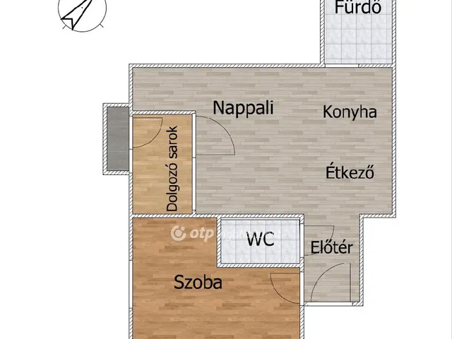 Eladó lakás Dunaújváros 34 nm