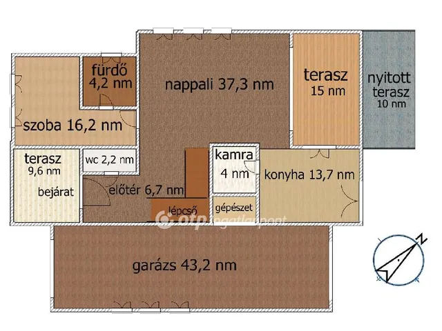 Eladó ház Délegyháza 230 nm