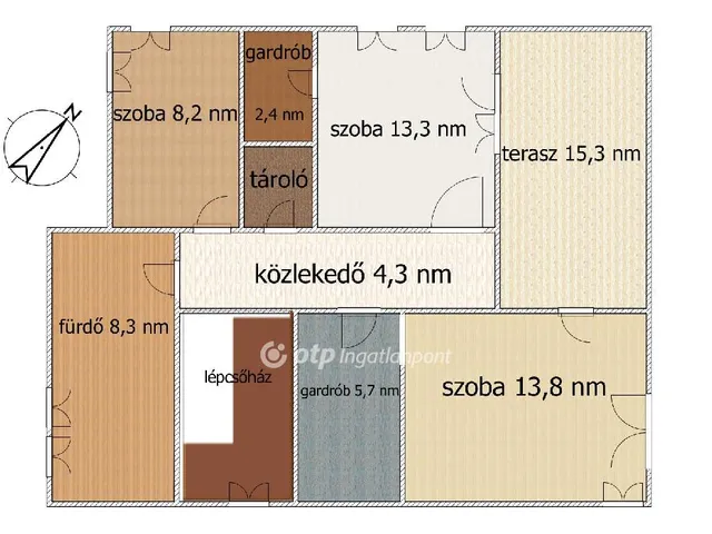 Eladó ház Délegyháza 230 nm