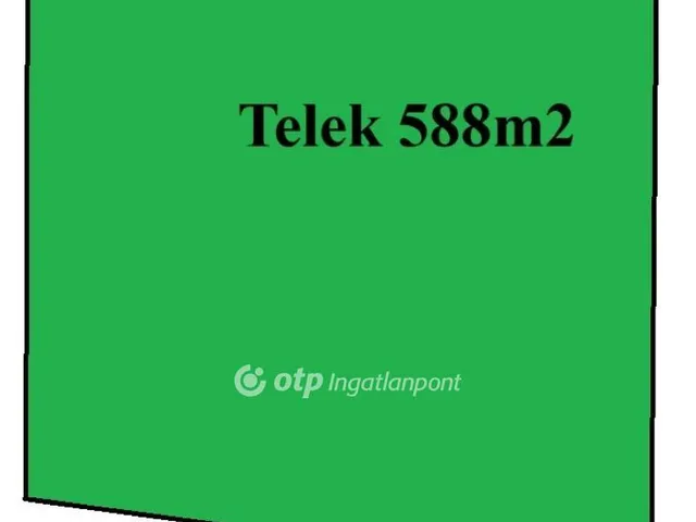 Eladó telek Nagykovácsi 588 nm