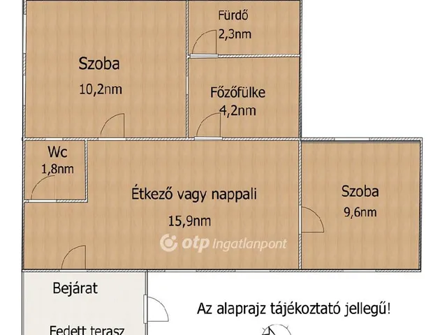 Eladó nyaraló Szigetszentmiklós 44 nm