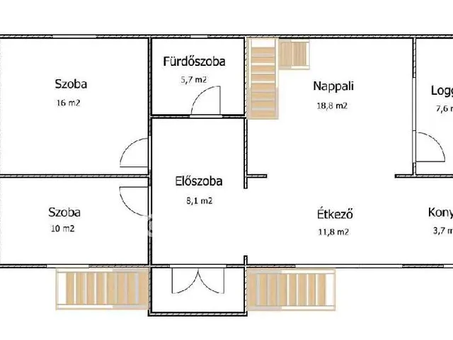 Eladó ház Kunszentmiklós 152 nm