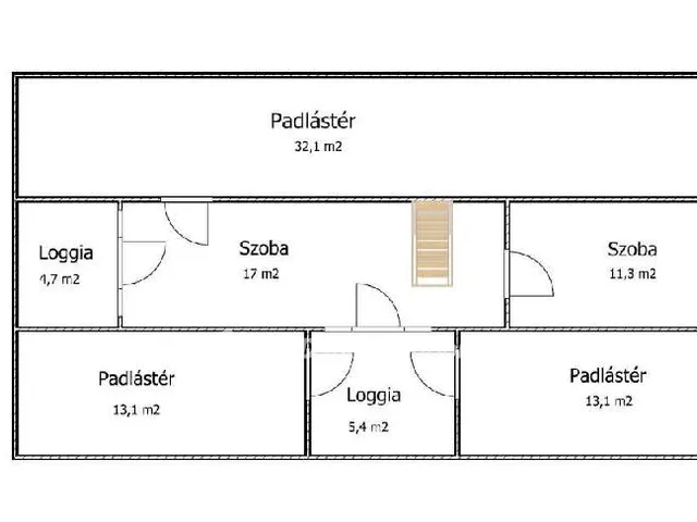 Eladó ház Kunszentmiklós 152 nm