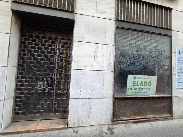 Eladó kereskedelmi és ipari ingatlan Budapest VII. kerület 31 nm