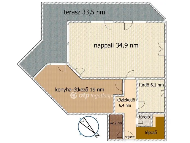 Eladó lakás Budapest II. kerület 185 nm