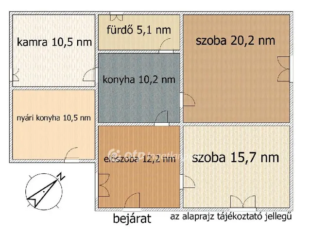 Eladó ház Gyál 74 nm