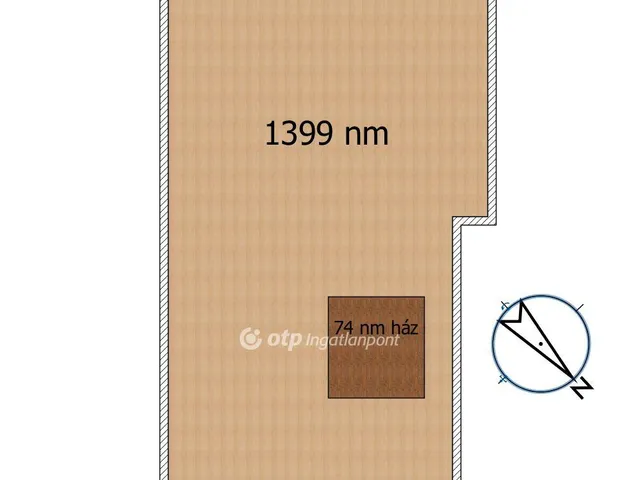 Eladó telek Gyál 1399 nm