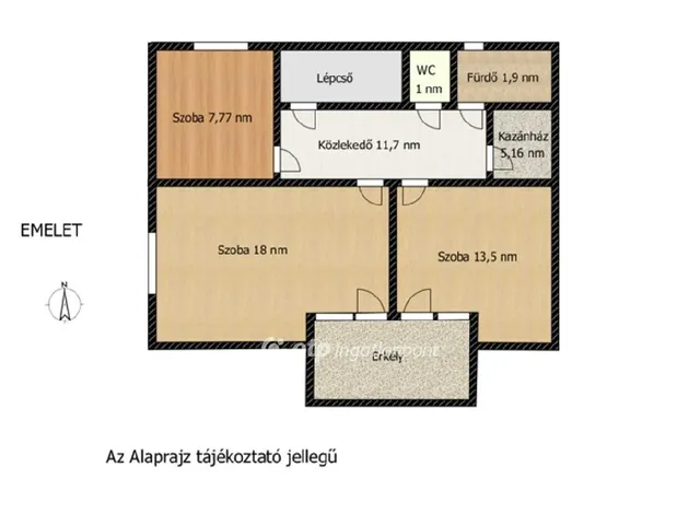 Eladó ház Délegyháza 195 nm