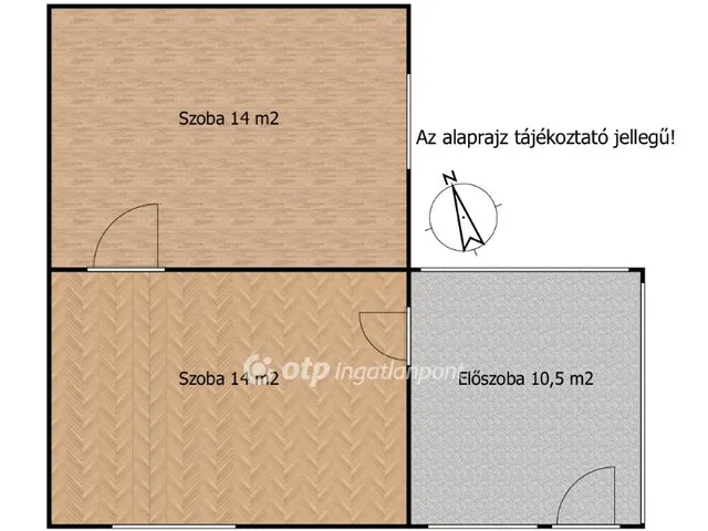 Eladó ház Budaörs 64 nm