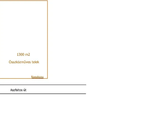 Eladó telek Érd 1364 nm