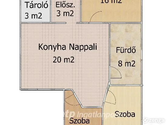 Eladó ház Hatvan 76 nm