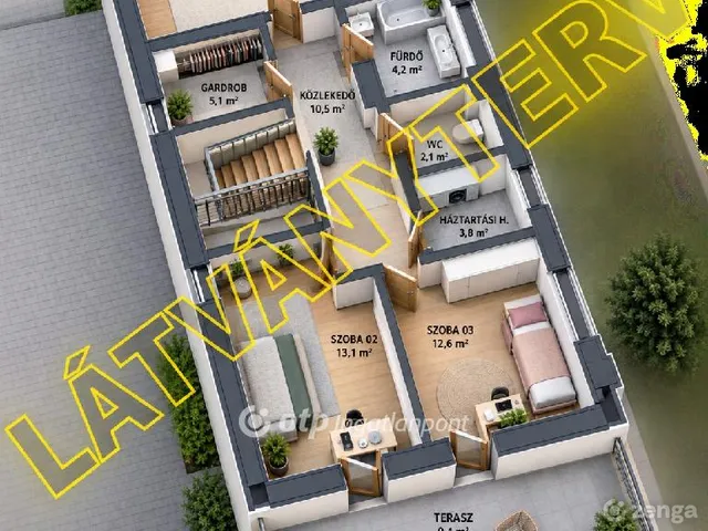 Eladó ház Dunavarsány 212 nm
