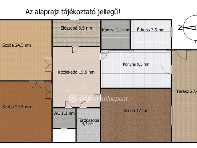 Eladó ház Budapest XX. kerület 110 nm