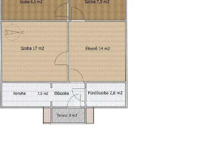 Eladó ház Kiskunlacháza 56 nm