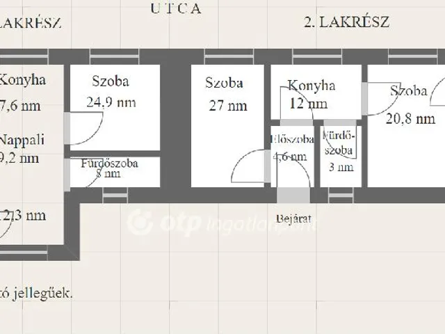 Eladó ház Mágocs, Belváros közeli részen 164 nm