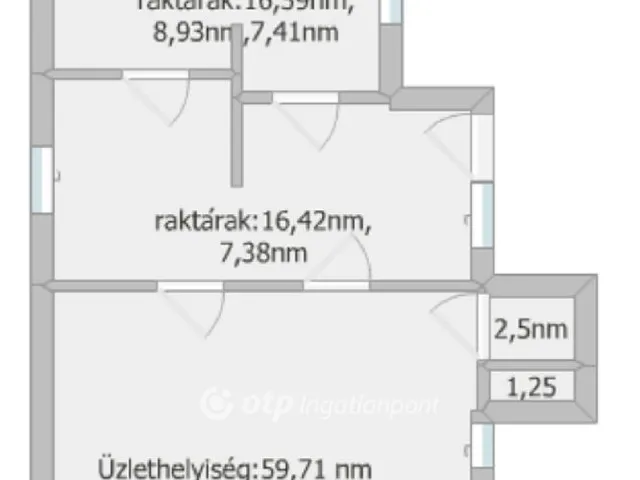 Kiadó kereskedelmi és ipari ingatlan Tolna 200 nm