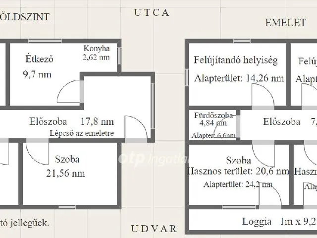 Eladó ház Balatonfüred 146 nm