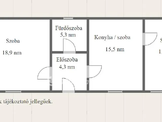 Eladó ház Zomba 59 nm