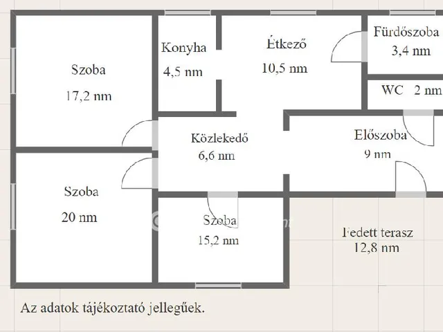 Eladó ház Diósberény 88 nm