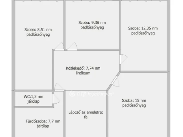 Eladó ház Decs 122 nm