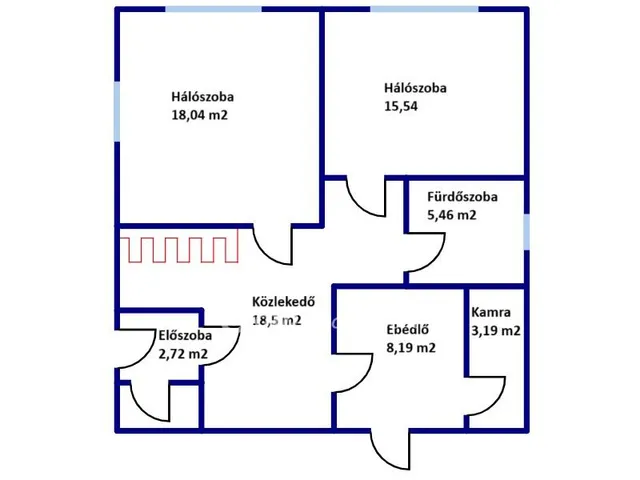 Eladó ház Zomba 118 nm