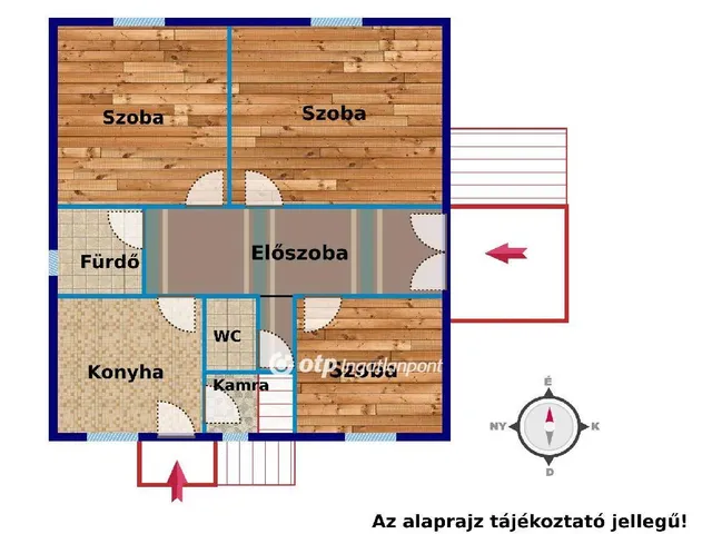 Eladó ház Simontornya 75 nm