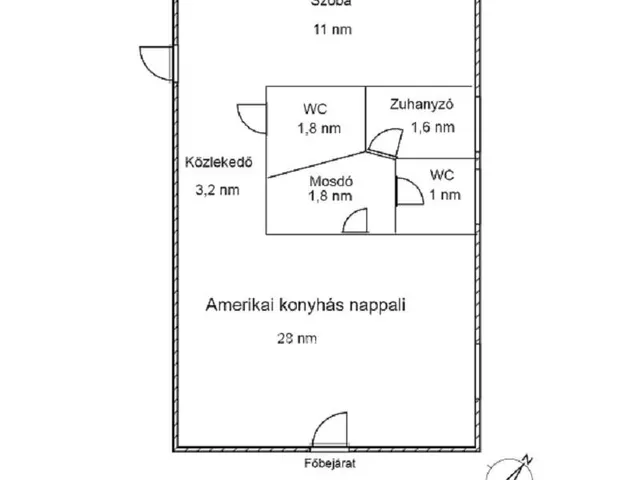 Eladó ház Dombóvár, Újdombóvár 56 nm