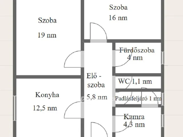 Eladó ház Dombóvár, Újdombóvár 63 nm