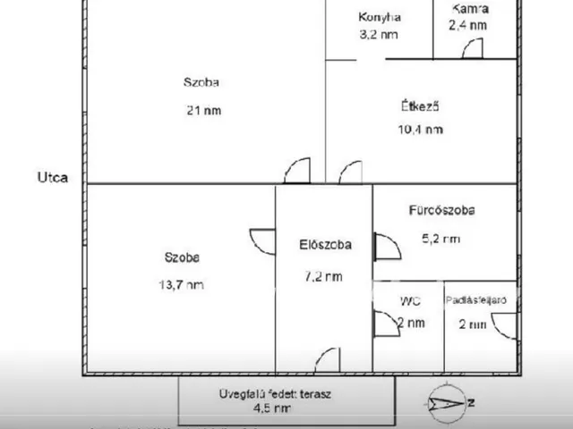 Eladó ház Sásd, Hörnyék 67 nm
