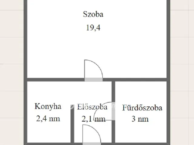 Eladó lakás Dombóvár 28 nm