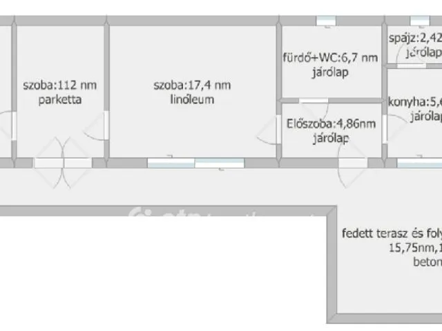 Eladó ház Hőgyész 100 nm