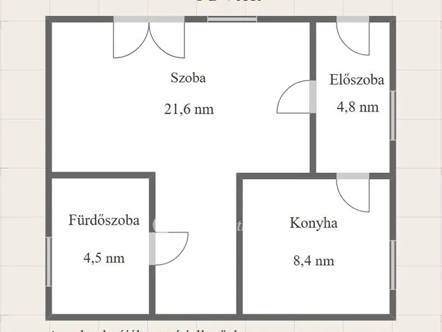 Eladó ház Dombóvár 48 nm