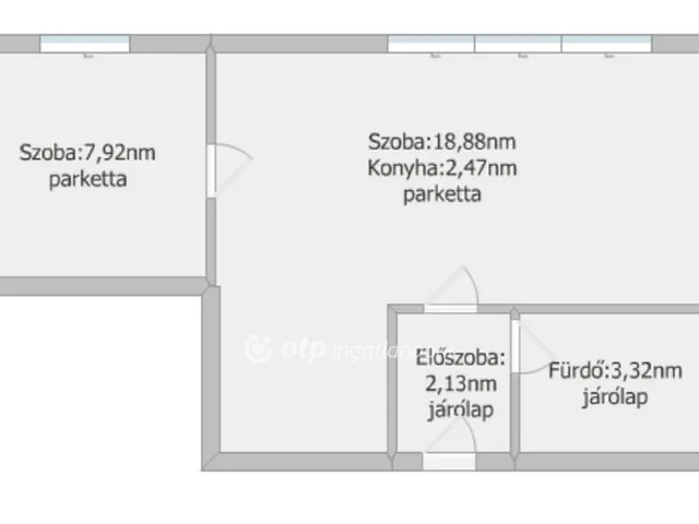 Eladó lakás Bonyhád 35 nm