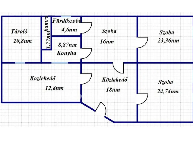 Eladó ház Zomba 130 nm