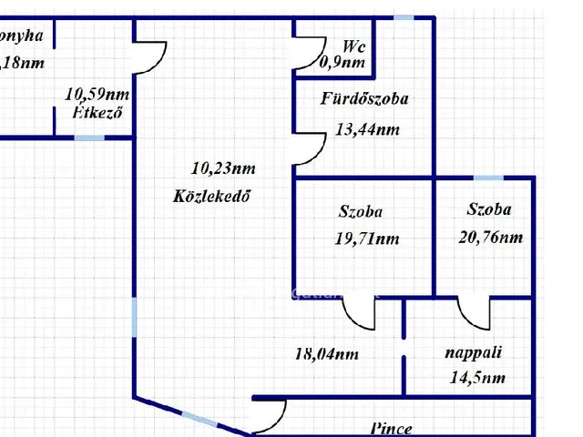 Eladó ház Tolna 117 nm
