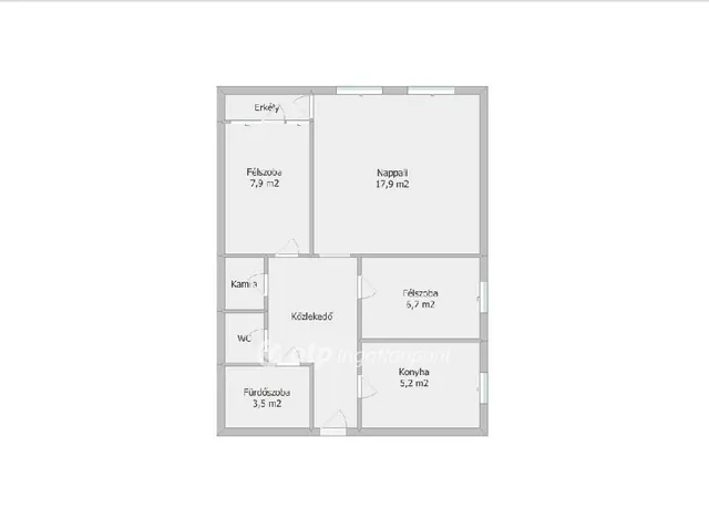 Eladó lakás Diósd 55 nm