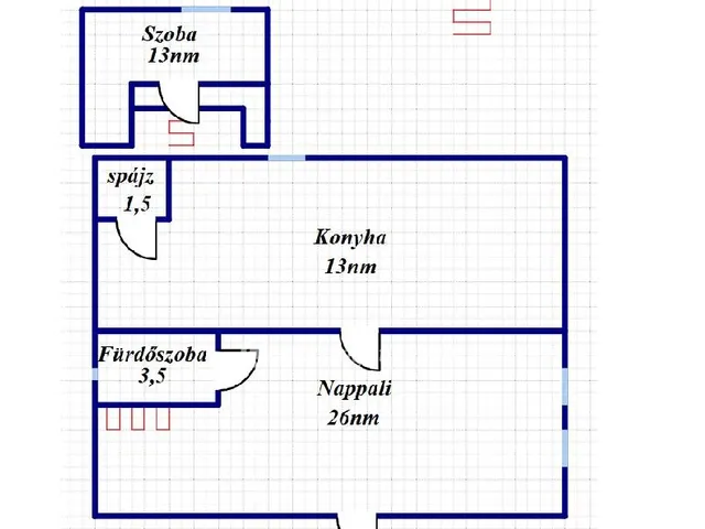Eladó mezőgazdasági ingatlan Szekszárd 66 nm