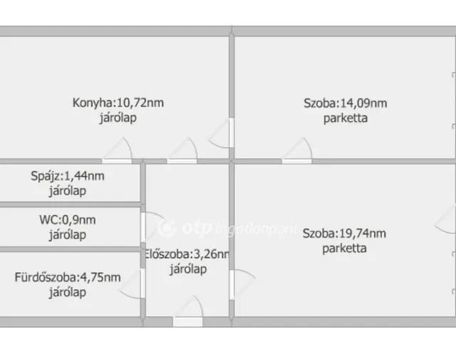 Eladó lakás Szekszárd, Alsóváros 57 nm