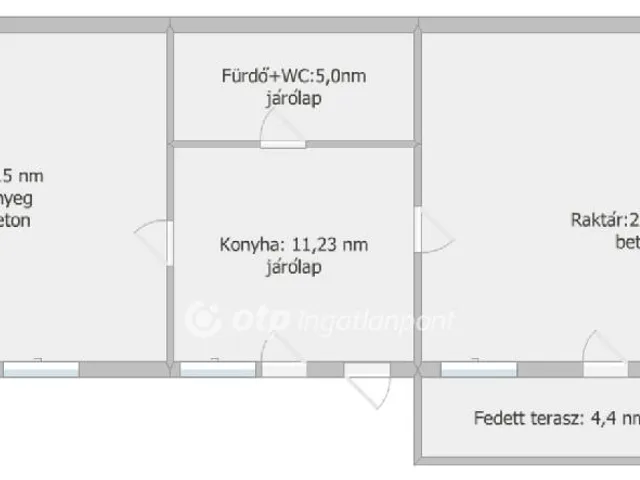 Eladó ház Tolna 70 nm