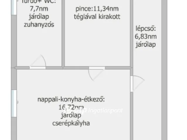 Eladó ház Szekszárd 80 nm