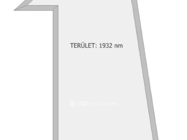 Eladó telek Szekszárd 1932 nm