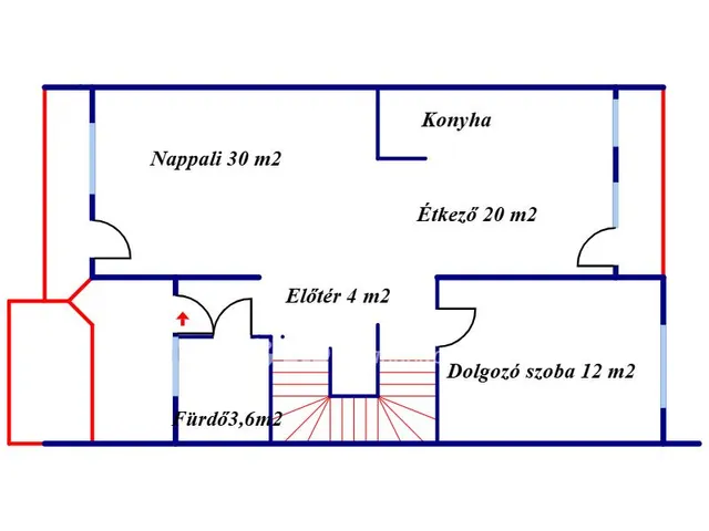 Eladó lakás Dombóvár 155 nm