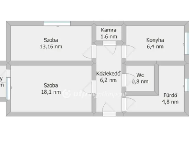 Eladó lakás Szekszárd 51 nm