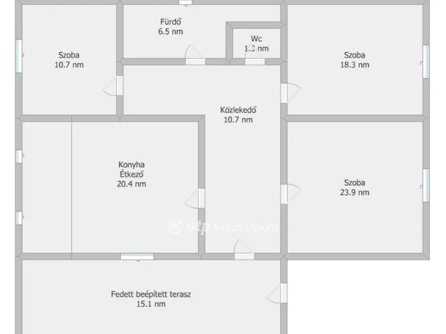 Eladó ház Decs 90 nm